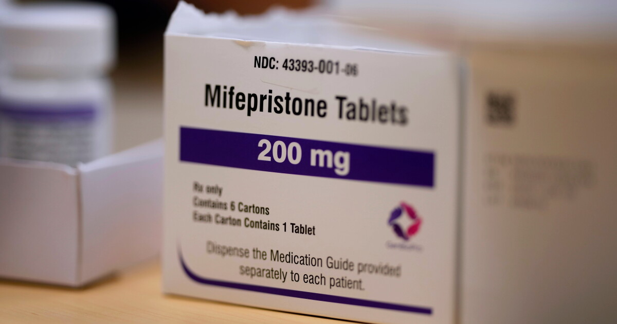 Abortion pills Court blocks mailing of mifepristone