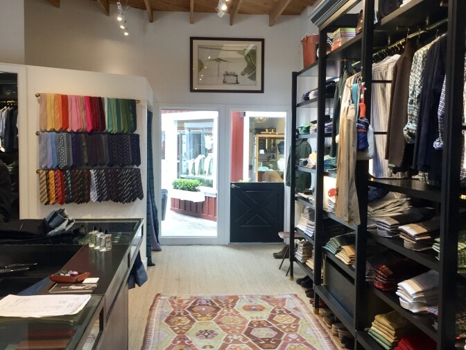 Retailer Sid Mashburn.