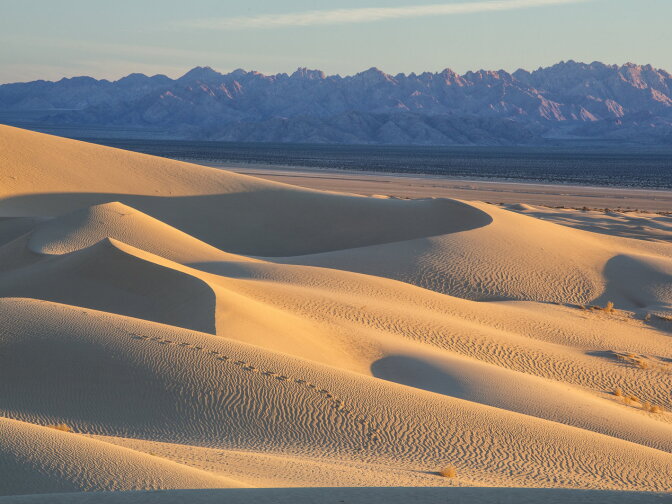 The Mojave Trails National Monument is the largest new monument, at 1.6 million acres.
