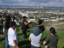 Dorsey High School students who graduate after being in LA Audubon's program in Baldwin Hills have a 100% college acceptance rate. 