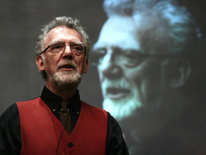 Andrew Feldmár is a psychologist who leading a Vancouver study into MDMA-assisted psychotherapy. 