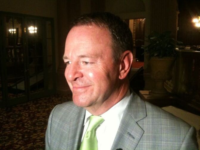 Fresh & Easy CEO Tim Mason