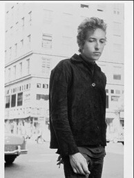 Bob Dylan, from the photo shoot for Another Side of Bob Dylan, 1964