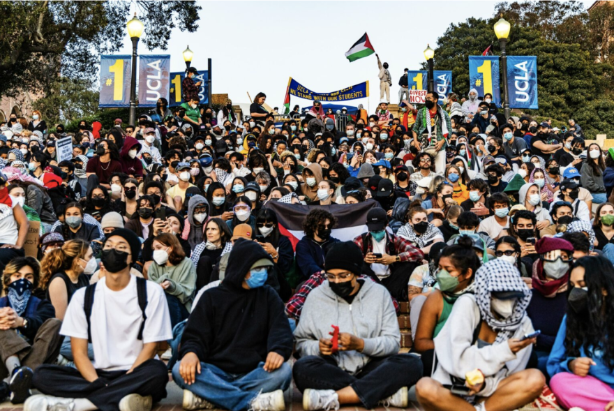 As Protests Surge Across College Campuses Student Journalists Report As Protests Surge Across College Campuses Student Journalists Report