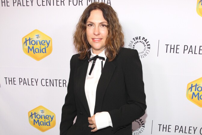 Jill Soloway, Creator and Executive Producer, Amazon's Transparent, at The Paley Center for Medias 2014 LA Benefit Gala presented by Honey Maid, celebrating LGBT equality in media at Skirball Cultural Center on November 12, 2014 in Los Angeles, California.   