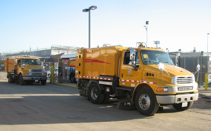 A Los Angeles City Controller's audit says street sweeping is not provided equally to various parts of the city and that reducing weekly sweeps in some areas could help in others.