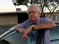 Teacher and former principal Carl Schafer has logged about 1,700 miles during his three-year quest to get arts taught in public schools. 