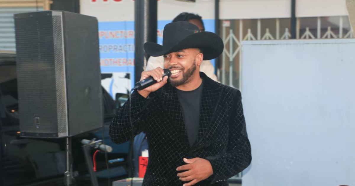 LA artist El Compa Negro plays regional Mexican music, straight outta ...