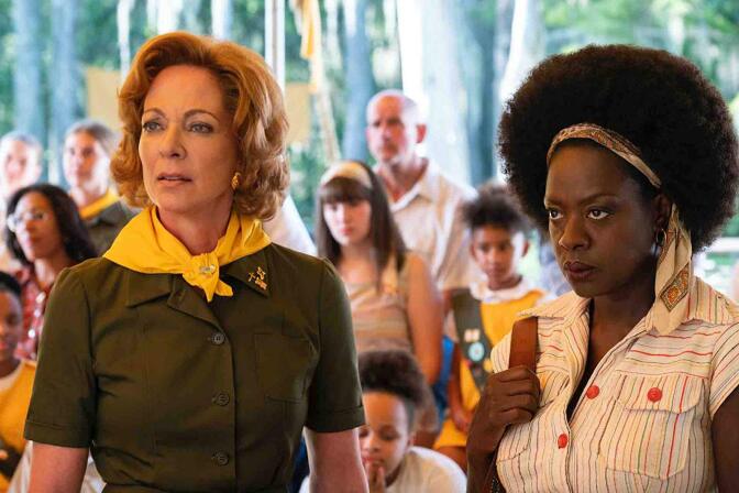 Allison Janney and Viola Davis star in "Troop Zero"