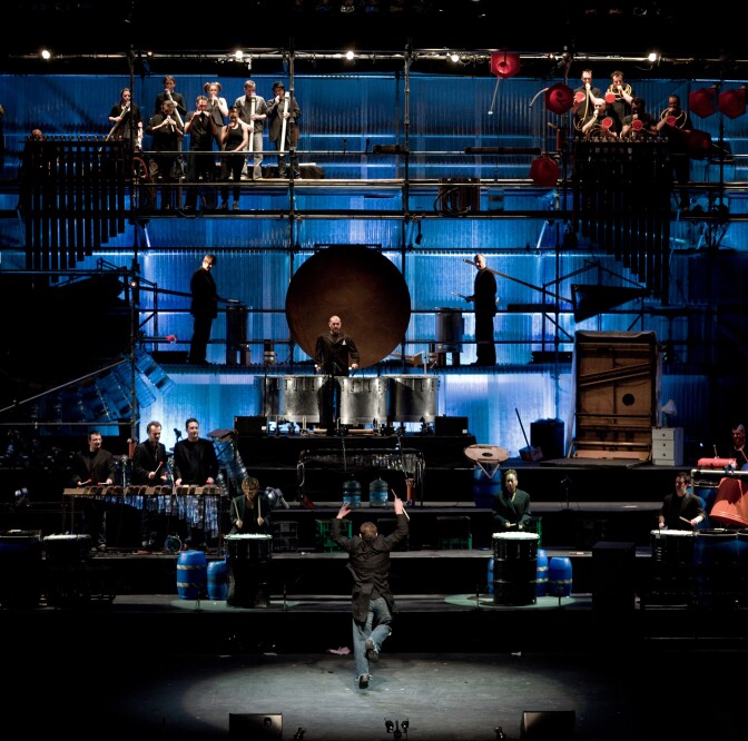 "Pandemonium: Lost and Found Orchestra."