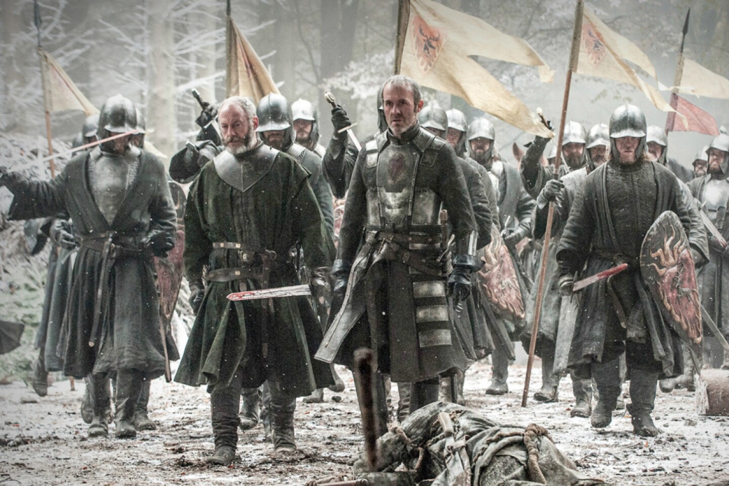 A scene from HBO's "Game of Thrones."