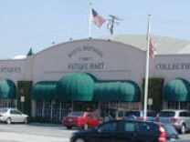 Wertz Brothers Antique Mart in Santa Monica will close on Feb. 1.