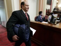 State Sen. Lou Correa at the state Capitol in a 2009 file photo.