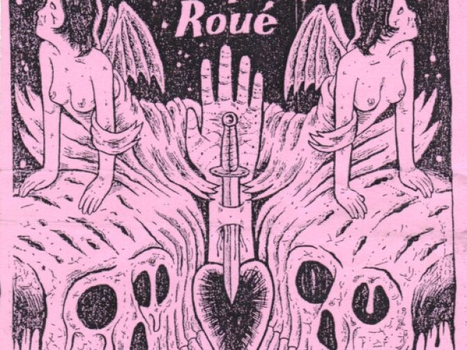 A flyer for a Starvations touring concert.