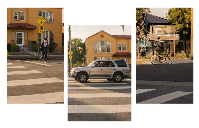 Angelenos Are Taking Street Safety Into Their Own Hands With DIY Crosswalks