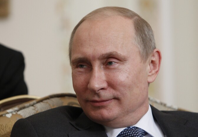 The New York Times published an op-ed piece by Russian President Vladimir Putin in Thursday's paper.
