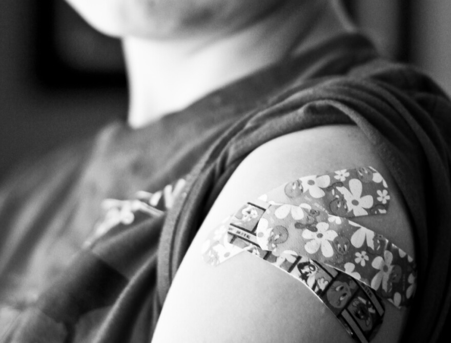 The mathematical model estimates that in communities where the disease continued to spread, vaccination rates were well below the level needed to preserve herd immunity.