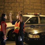 MIAMI - DECEMBER 15:  Officer Kevin Millan from the City of Miami Beach police department conducts a field sobriety test at a DUI traffic checkpoint December 15, 2006 in Miami, Florida. According to police, the woman failed a breathalyzer test by blowing into the device and receiving two readings one at .190 the other .183, which is twice the legal limit in Florida. The city of Miami, with the help of other police departments, will be conducting saturation patrols and setting up checkpoints during the holiday period looking to apprehend drivers for impaired driving and other traffic violations.  (Photo by Joe Raedle/Getty Images)