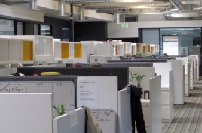 Could cubicles become a thing of the past?