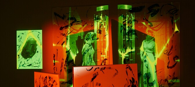 Peter Wu: Rise of the Fly II is at the Vincent Price Art Museum through March 18, 2017.