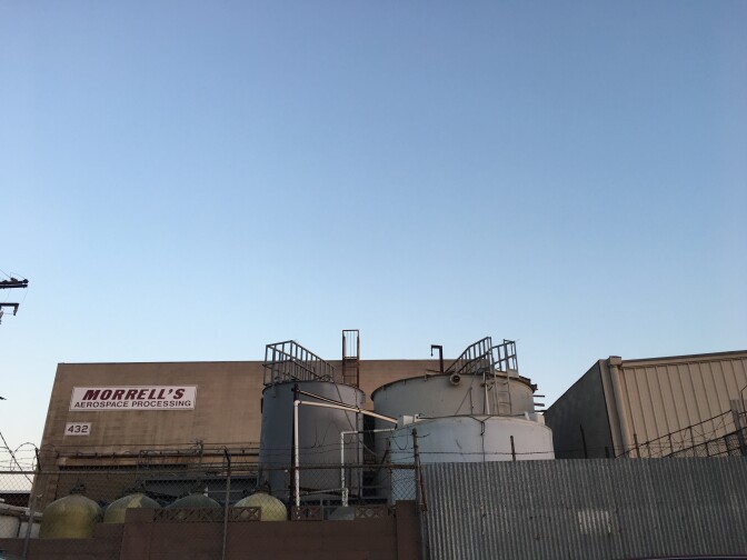 The South Coast Air Quality Management District will monitor hexavalent chromium emissions from two chromium plating and anodizing plants in Compton, E.M.E.  Inc. and Morrell's Electro Plating, Inc.