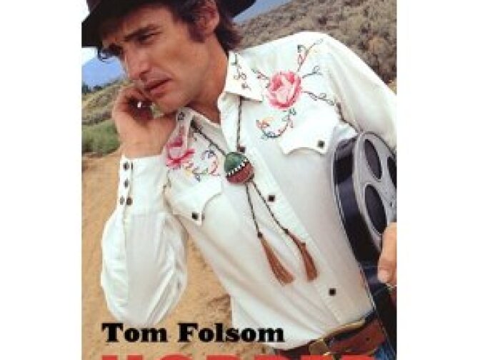 Dennis Hopper disclosed his life to Tom Folsom, the author of "Hopper: A Journey into the American Dream."