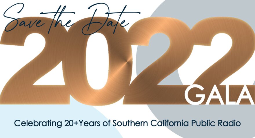 Save the date 2022 Gala