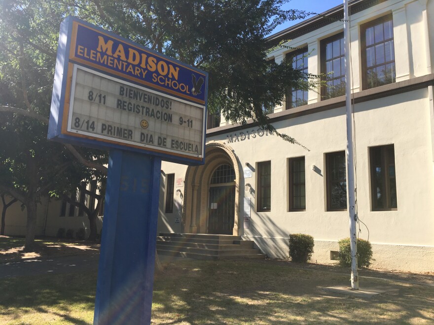 A parent and a guardian of students at Madison Elementary School in Pasadena have failed a lawsuit, saying the then-principal of the school allegedly threatened to report them to immigration officials.
