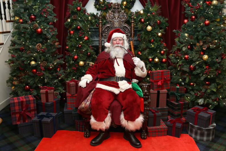Are we in a recession? Maybe professional Santas can tell us