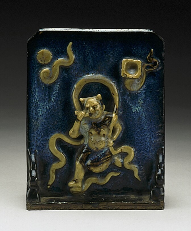 Brush Stand, China, late Qing Dynasty, c. 1800–1911, Los Angeles County Museum of Art, Los  Angeles County Fund, photo © Museum Associates/LACMA