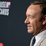 Executive producer/actor Kevin Spacey arrives at the special screening of Netflix's "House of Cards" Season 2 at the Directors Guild Of America on Feb. 13, 2014 in Los Angeles.