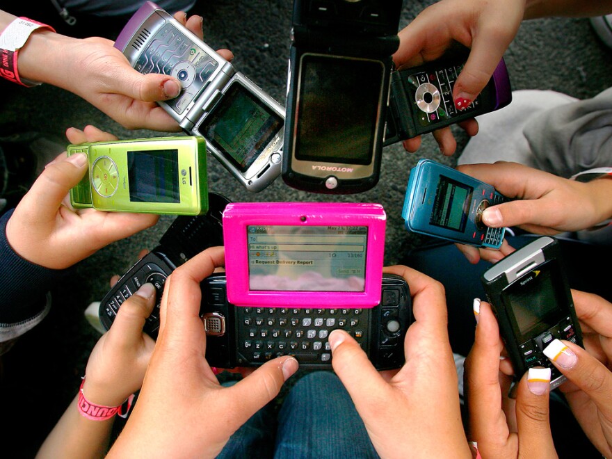The typical American teenager sends 50 texts a day, according to a new report by the Pew Research Center's Internet and American Life Project, and the University of Michigan.