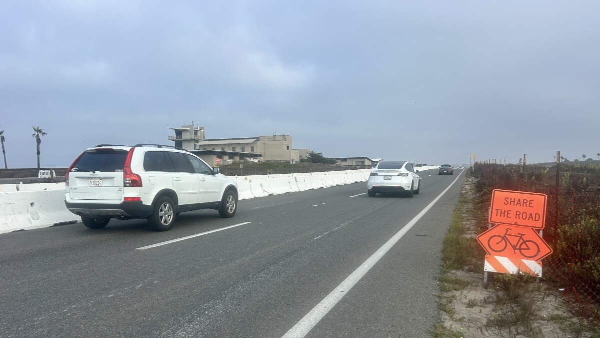 PCH bike lanes