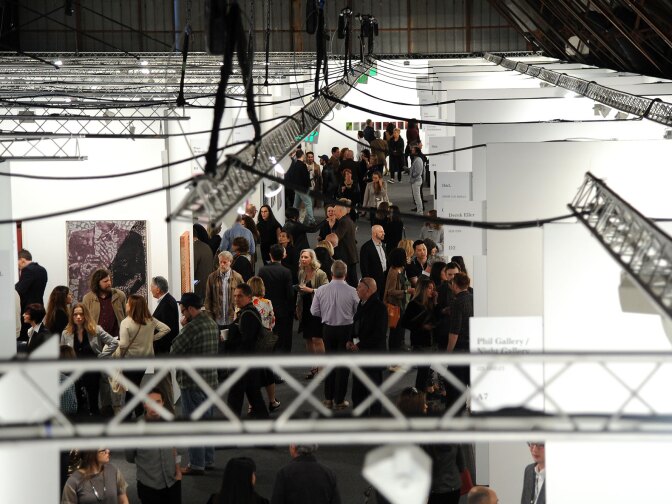 Art Los Angeles Contemporary in January, 2015