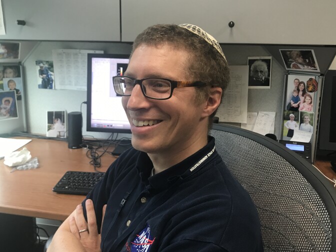 Jeremy Schnittman, an astrophysicist who specializes in black holes, spent several hours with Murad and his mother.