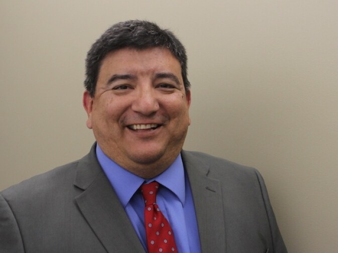 Javier Perez is a judicial candidate for the L.A. Superior Court. 