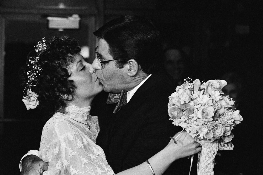 Lewis married SanDee — or Sam, as she's often known — at a small private ceremony in 1983 in Key Biscayne, Fla.