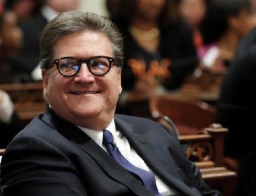 Sen. Bob Hertzberg in December 2014.