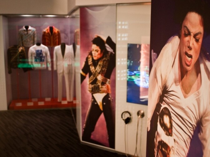 Michael Jackson: A Musical Legacy. The exhibit runs through September 7th at the GRAMMY Museum at LA Live. 