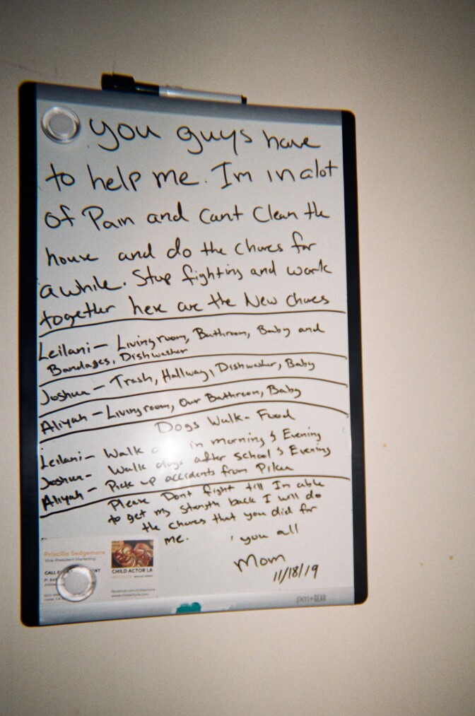 Participatory Parent Photo Project: Trina