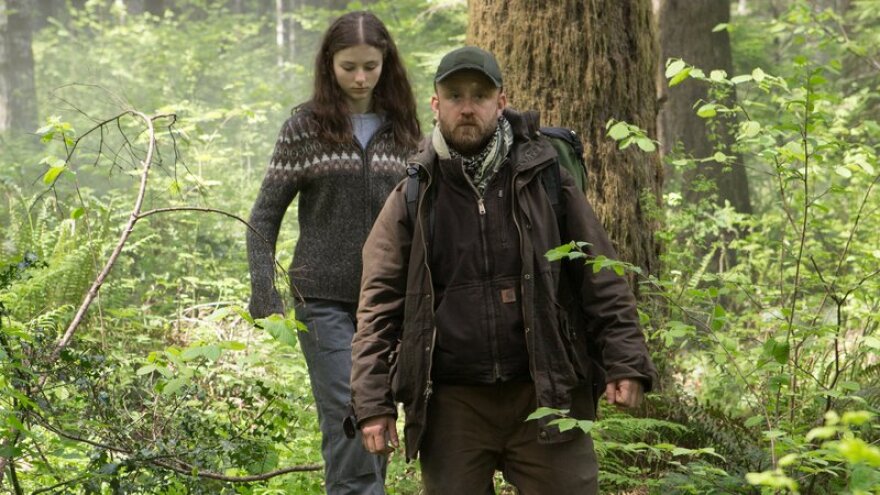"Leave No Trace" stars Ben Foster and Thomasin Harcourt McKenzie as a father and daughter living in the Oregon wilderness.