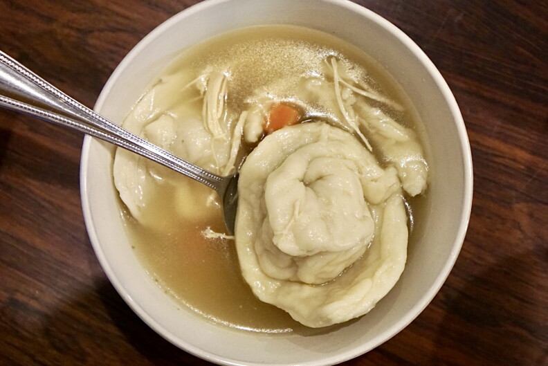 INTL DUMPLINGS Kreplach Factor's Famous Deli