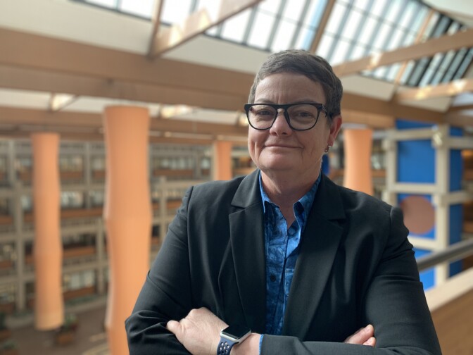 Kris Perry is part of a growing team of early childhood advisors within the Newsom administration. 