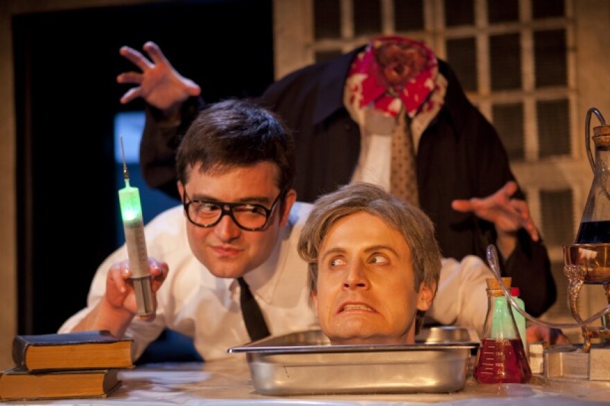 Scene from Reanimator: The Musical
