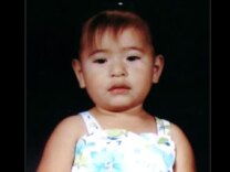 This image provided by the San Bernardino Police Department shows Nylah Franco-Torrez who died after a suspect fired into a house, killed this 3-year-old girl and critically injured a pregnant woman and her toddler.