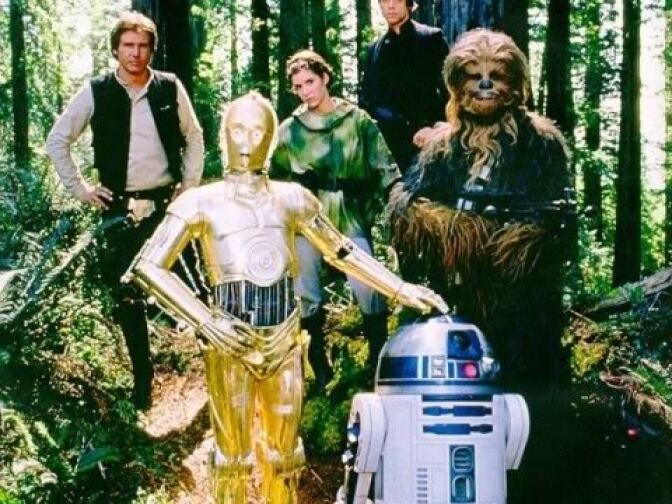 "Star Wars: Episode VI Return of the Jedi" was shot in Northern California’s Grizzly Creek Redwoods and Jedediah Smith Redwoods state parks. It will be screened for California State Parks Starring in Hollywood Films, presented by the California State Parks Foundation. 