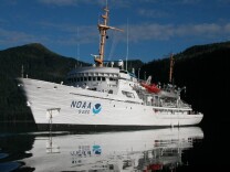 NOAA's ship Fairweather will embark on a month long cruise along the west coast to study ocean acidification.