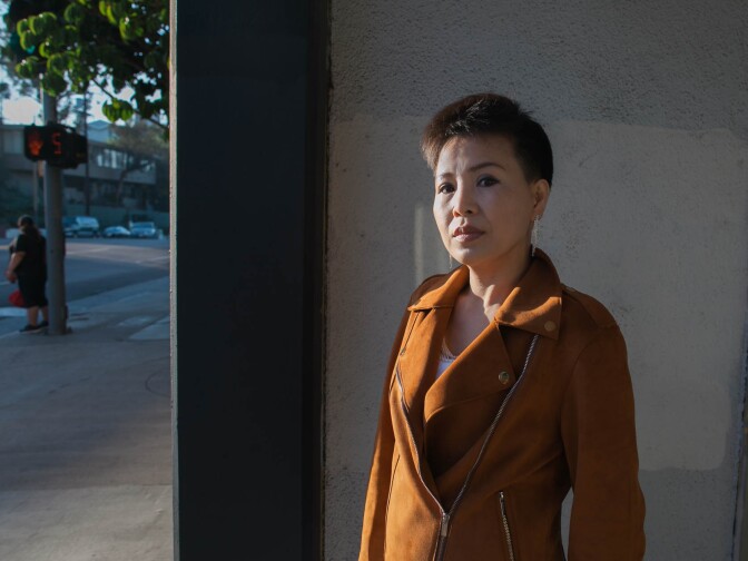 North Korea refugee May Joo survived a harrowing journey before arriving in Los Angeles where she met Sarah Cho and her father at church. 