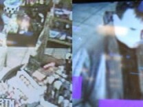 The man who bought a winning powerball ticket worth almost half-a-million dollars has until 5 p.m. Monday to claim his prize. The man is seen here in images from surveillance video distributed by lottery officials. 
