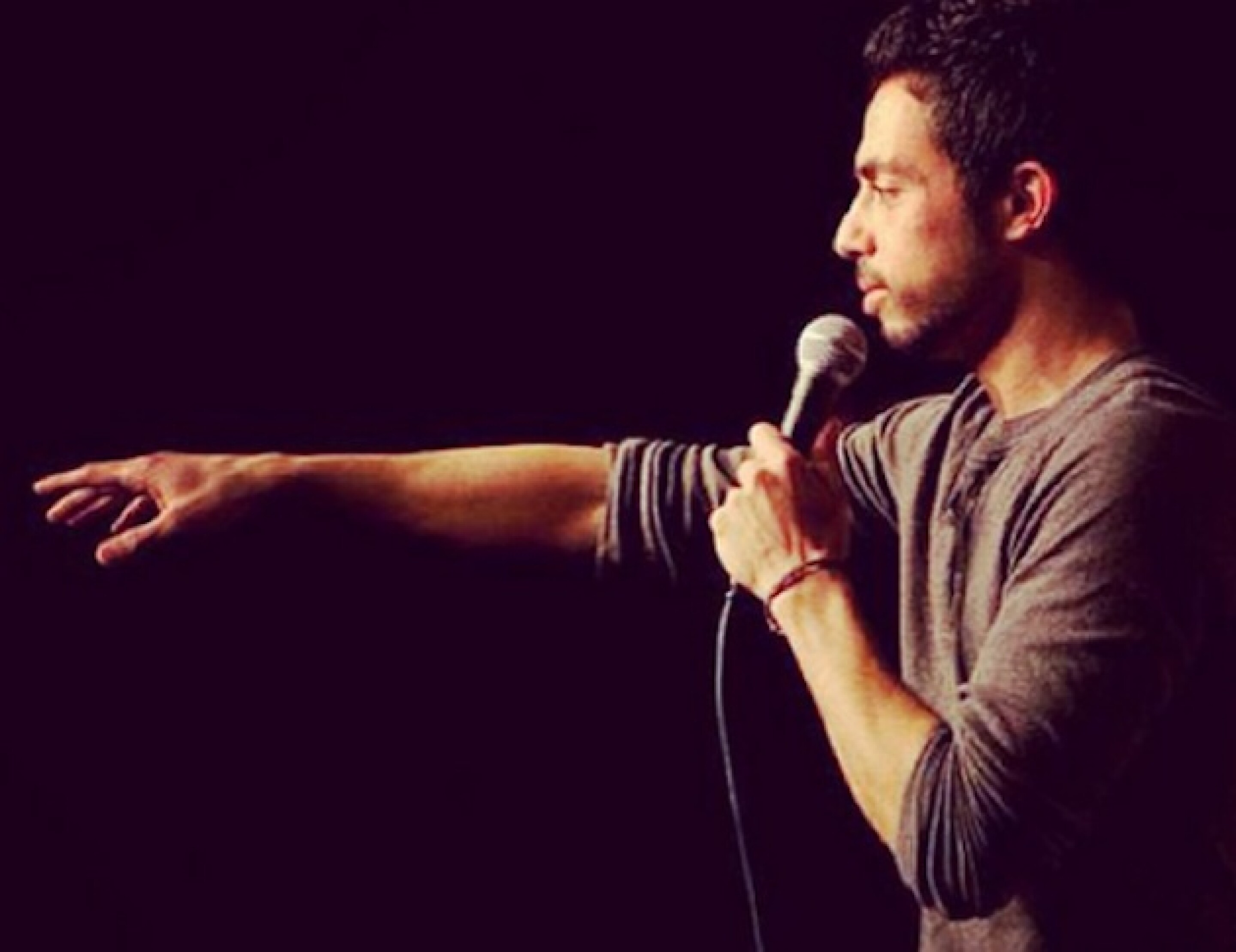 1,000 Days Of StandUp Comedian Sammy Obeid On His Epic Quest LAist